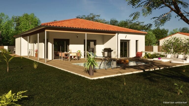 Maison et terrain Sud Ouest Elegance Pyla